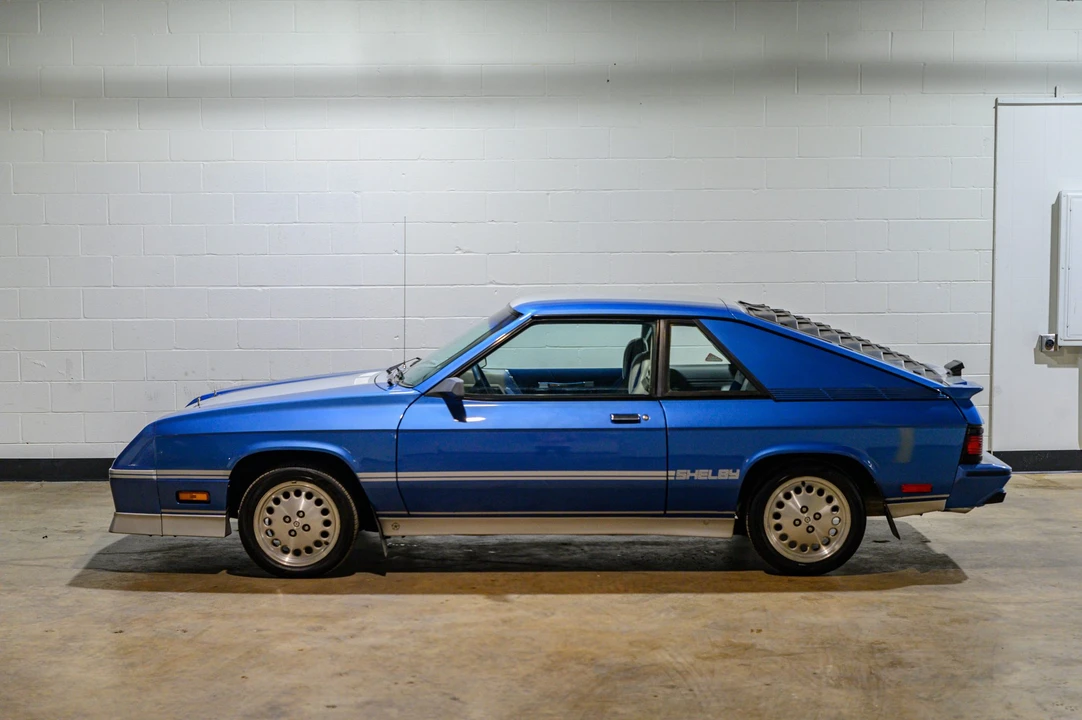 1984 Dodge Shelby Charger 5th Gen - Image 2 of 31