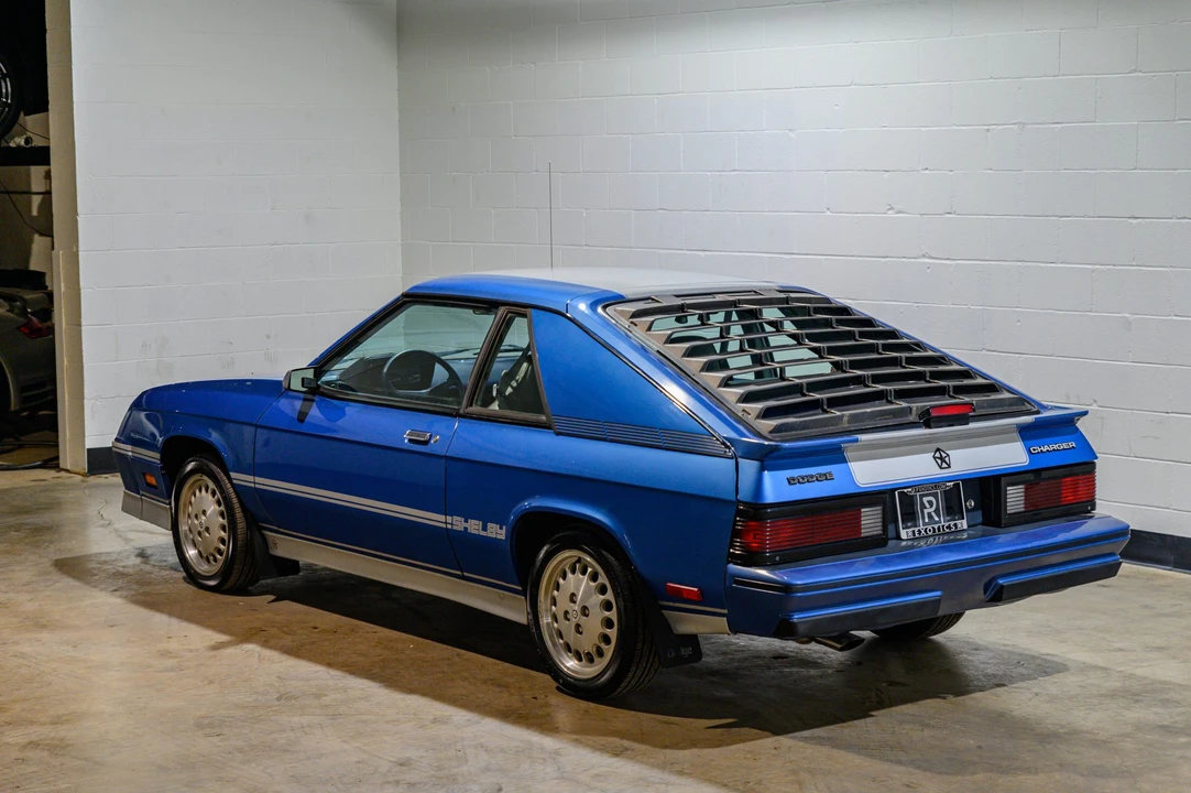 1984 Dodge Shelby Charger 5th Gen - Image 26 of 31
