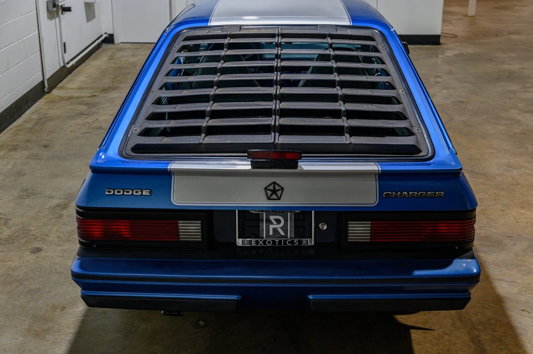 1984 Dodge Shelby Charger 5th Gen - Image 23 of 31