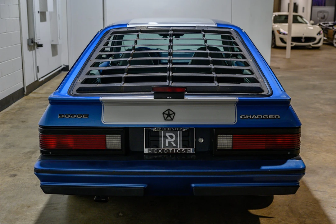 1984 Dodge Shelby Charger 5th Gen - Image 22 of 31