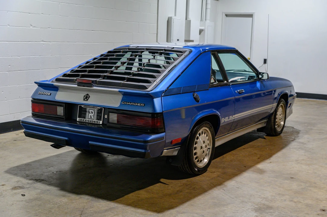 1984 Dodge Shelby Charger 5th Gen - Image 21 of 31