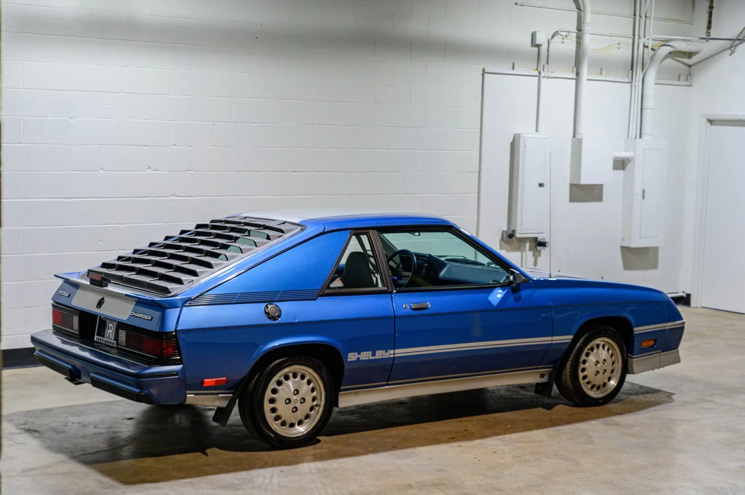 1984 Dodge Shelby Charger 5th Gen - Image 20 of 31