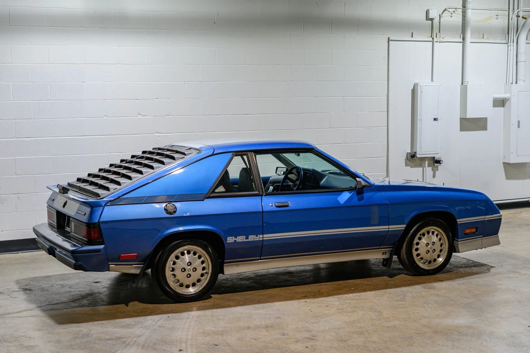 1984 Dodge Shelby Charger 5th Gen - Image 17 of 31