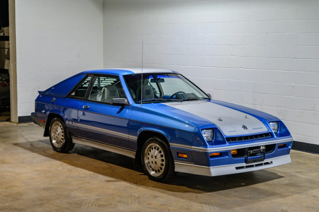 1984 Dodge Shelby Charger 5th Gen - Image 12 of 31
