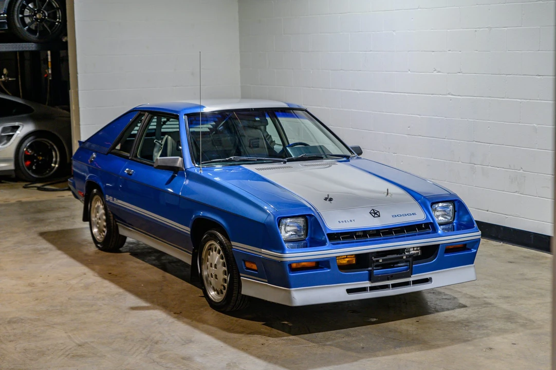 1984 Dodge Shelby Charger 5th Gen - Image 11 of 31
