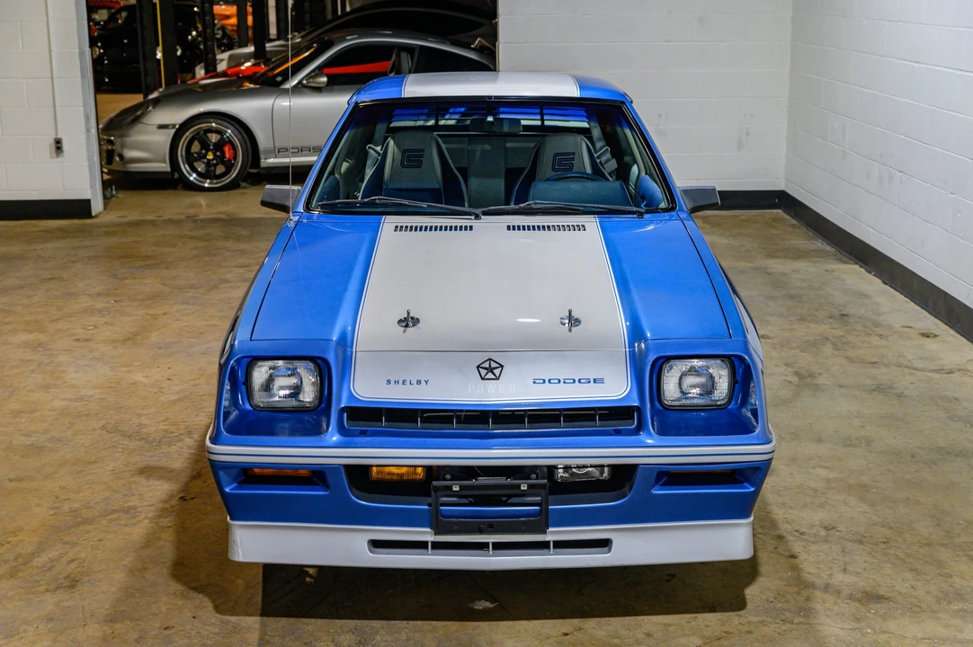 1984 Dodge Shelby Charger 5th Gen - Image 8 of 31