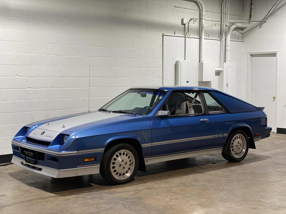 1984 Dodge Shelby Charger 5th Gen - Image 6 of 31