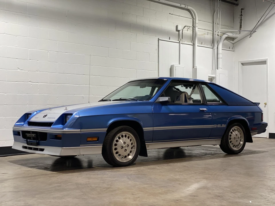 1984 Dodge Shelby Charger 5th Gen - Image 7 of 31