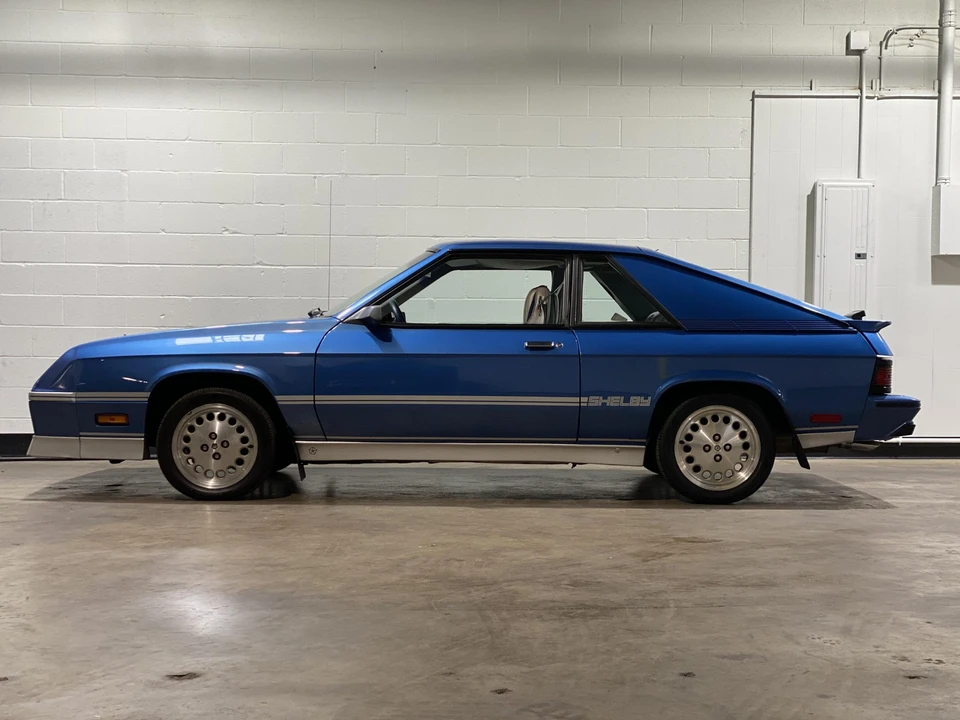 1984 Dodge Shelby Charger 5th Gen - Image 4 of 31