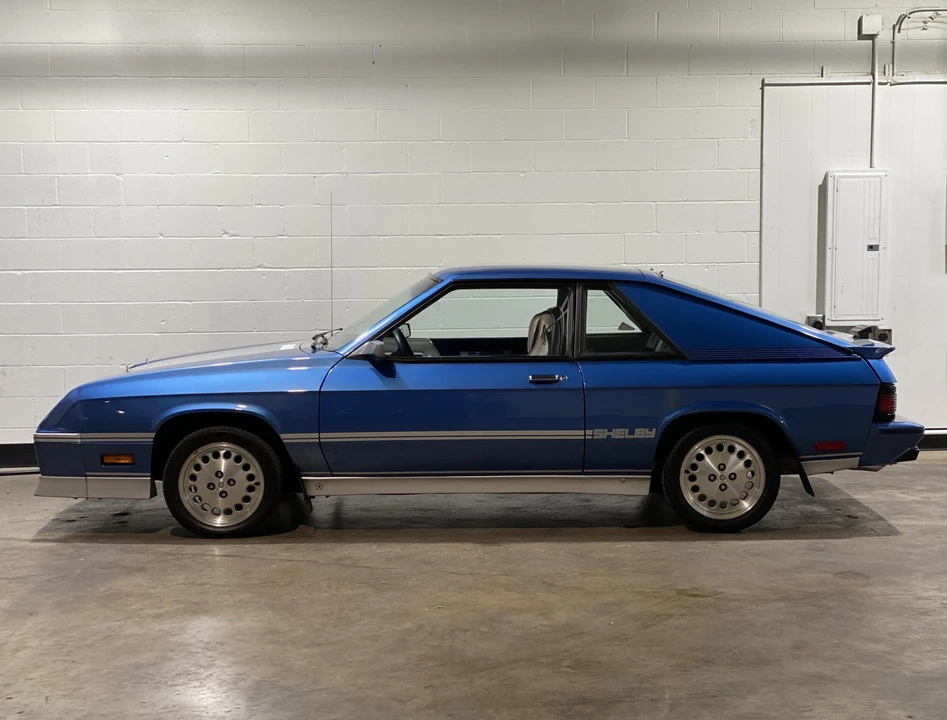 1984 Dodge Shelby Charger 5th Gen - Image 3 of 31