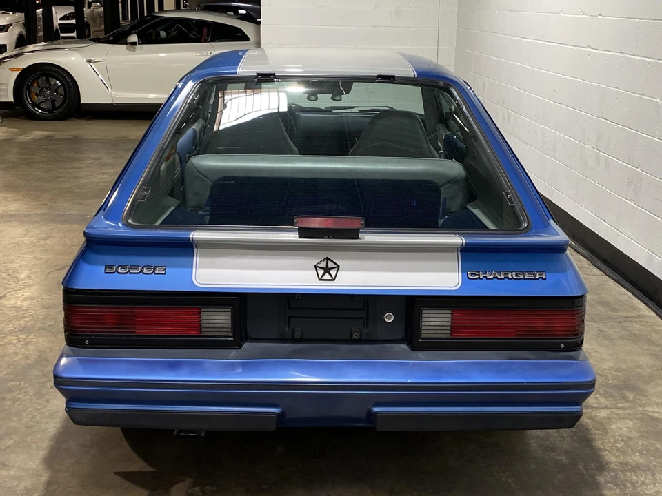 1984 Dodge Shelby Charger 5th Gen - Image 24 of 31