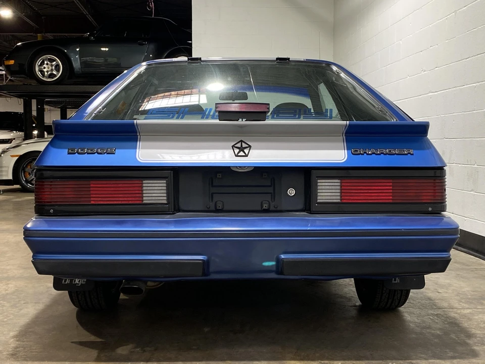 1984 Dodge Shelby Charger 5th Gen - Image 25 of 31