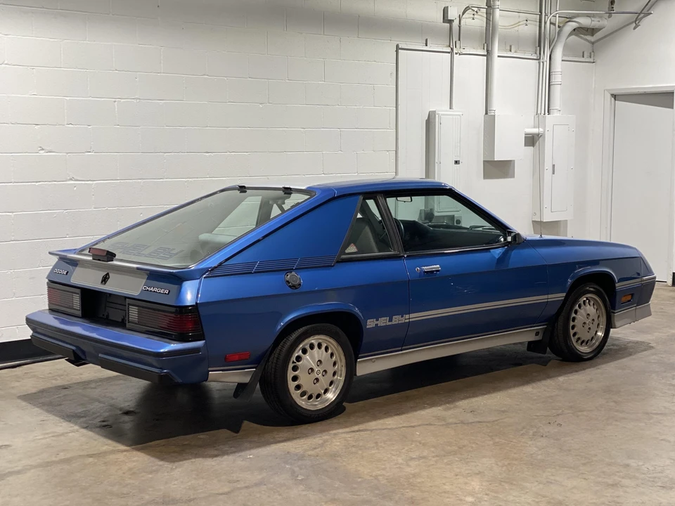 1984 Dodge Shelby Charger 5th Gen - Image 18 of 31
