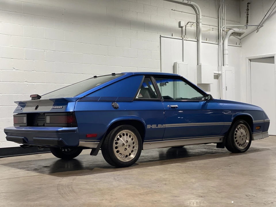 1984 Dodge Shelby Charger 5th Gen - Image 19 of 31