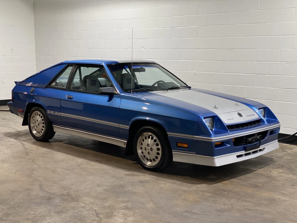 1984 Dodge Shelby Charger 5th Gen - Image 13 of 31