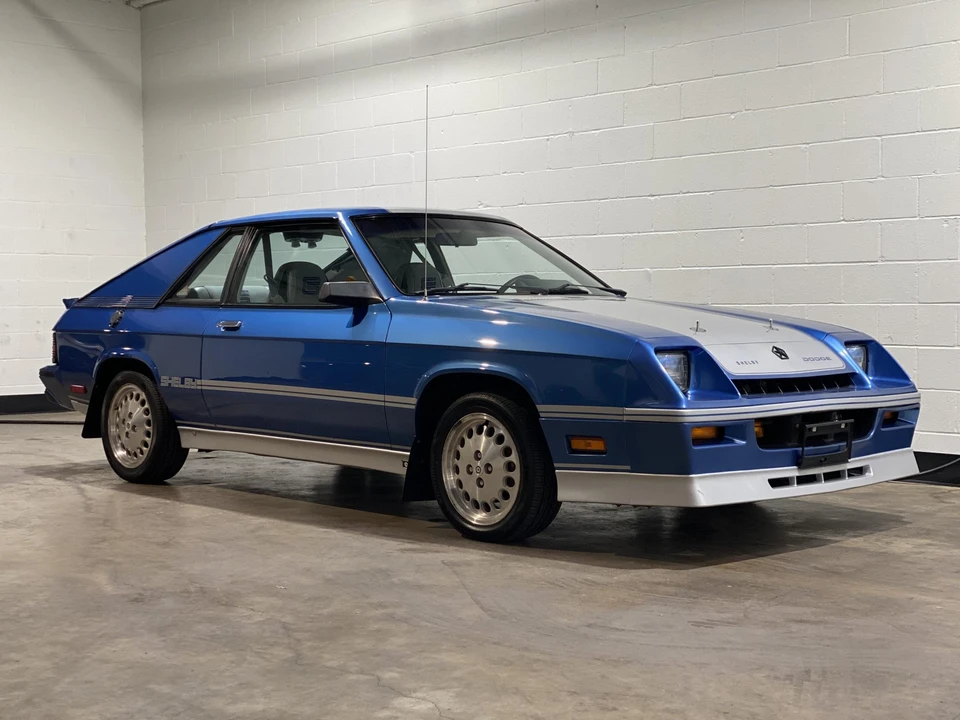 1984 Dodge Shelby Charger 5th Gen - Image 14 of 31