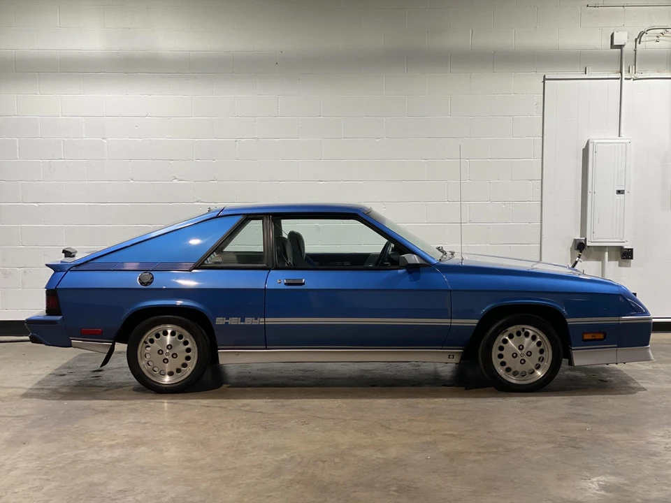 1984 Dodge Shelby Charger 5th Gen - Image 15 of 31
