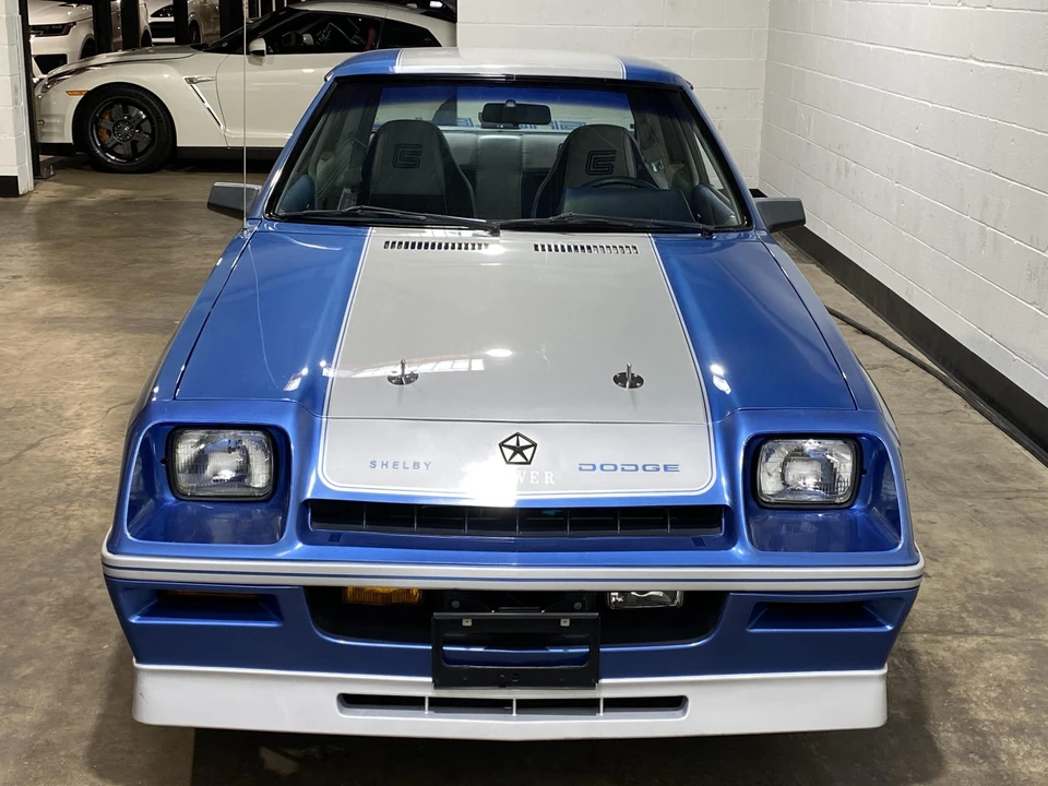 1984 Dodge Shelby Charger 5th Gen - Image 9 of 31