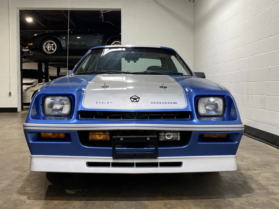 1984 Dodge Shelby Charger 5th Gen - Image 10 of 31