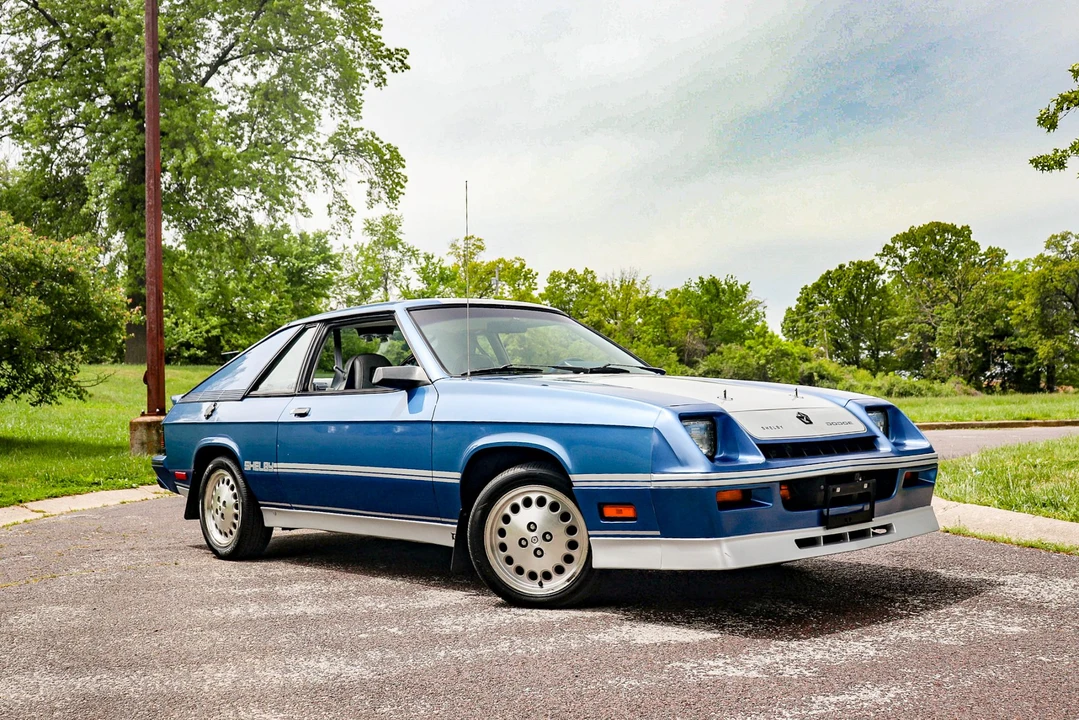 1984 Dodge Shelby Charger 5th Gen - Image 29 of 31