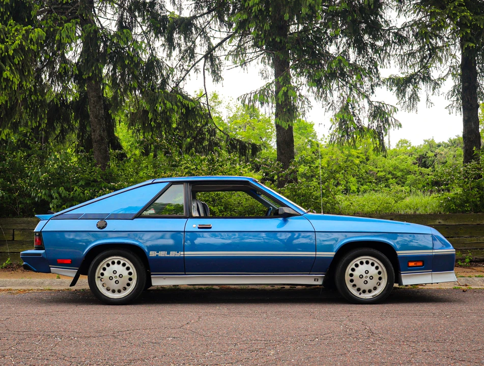 1984 Dodge Shelby Charger 5th Gen - Image 30 of 31