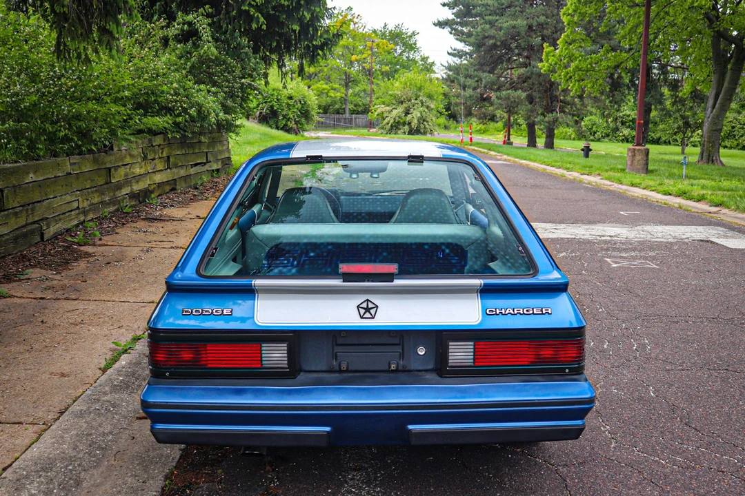 1984 Dodge Shelby Charger 5th Gen - Image 31 of 31
