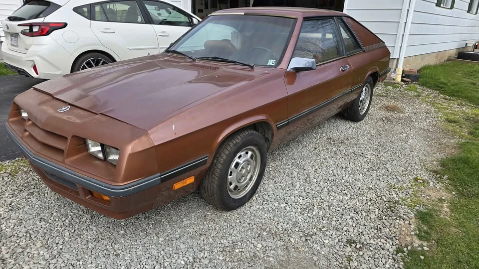 1984 Dodge Charger 5th Gen - Image 2 of 7