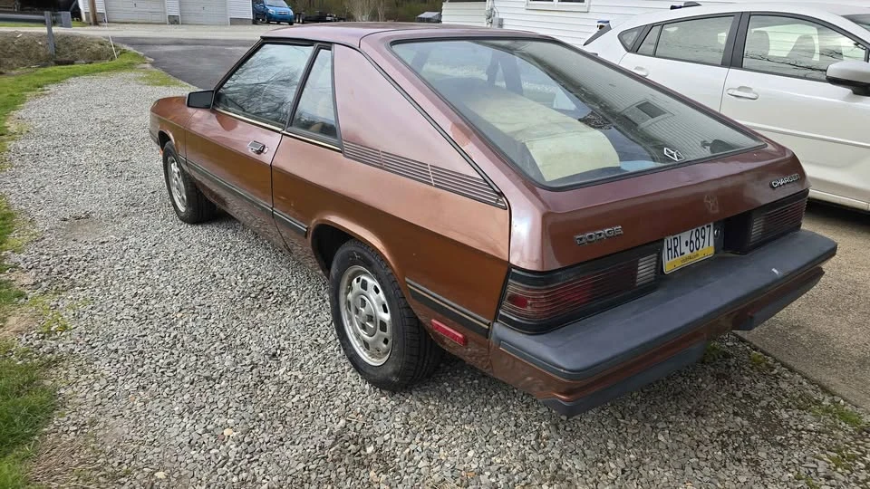 1984 Dodge Charger 5th Gen - Image 3 of 7