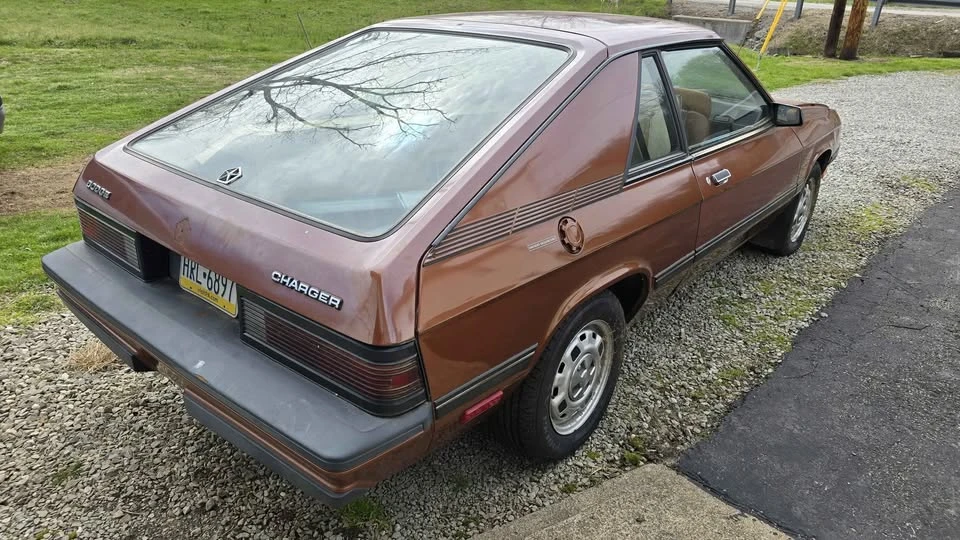 1984 Dodge Charger 5th Gen - Image 4 of 7