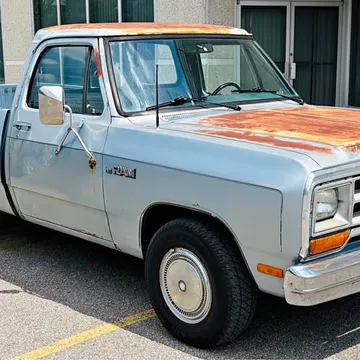 1984 Dodge D-Series D-150