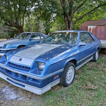 1984 Dodge Shelby Charger