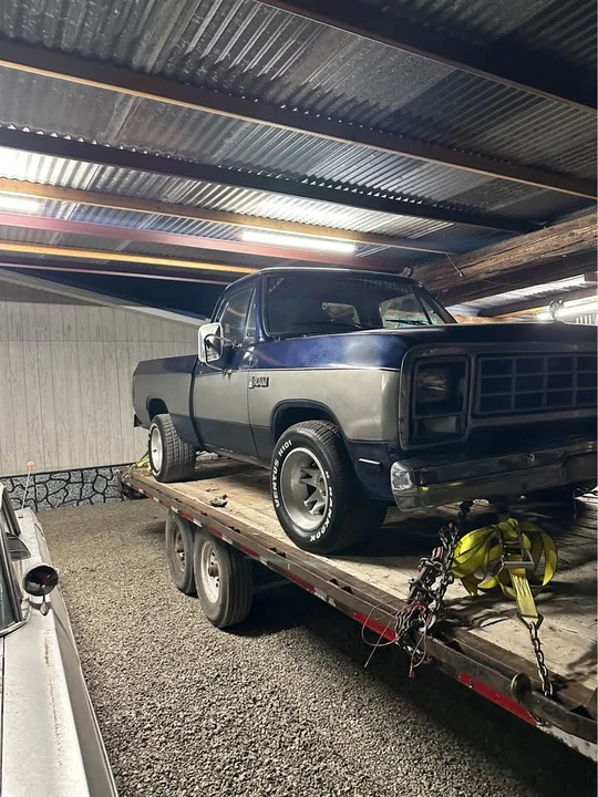 1984 Dodge D Series - Image 4 of 11