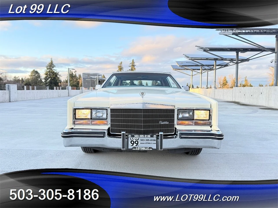 1984 Cadillac Eldorado 10th Gen - Image 4 of 4
