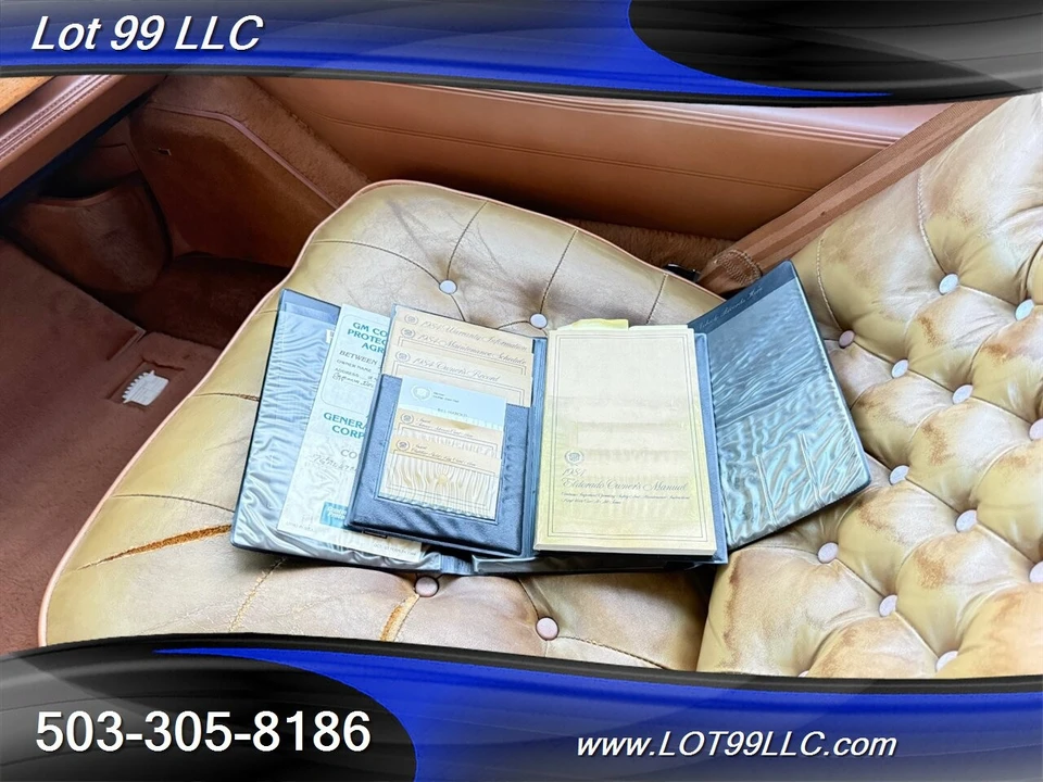 1984 Cadillac Eldorado 10th Gen - Image 15 of 24