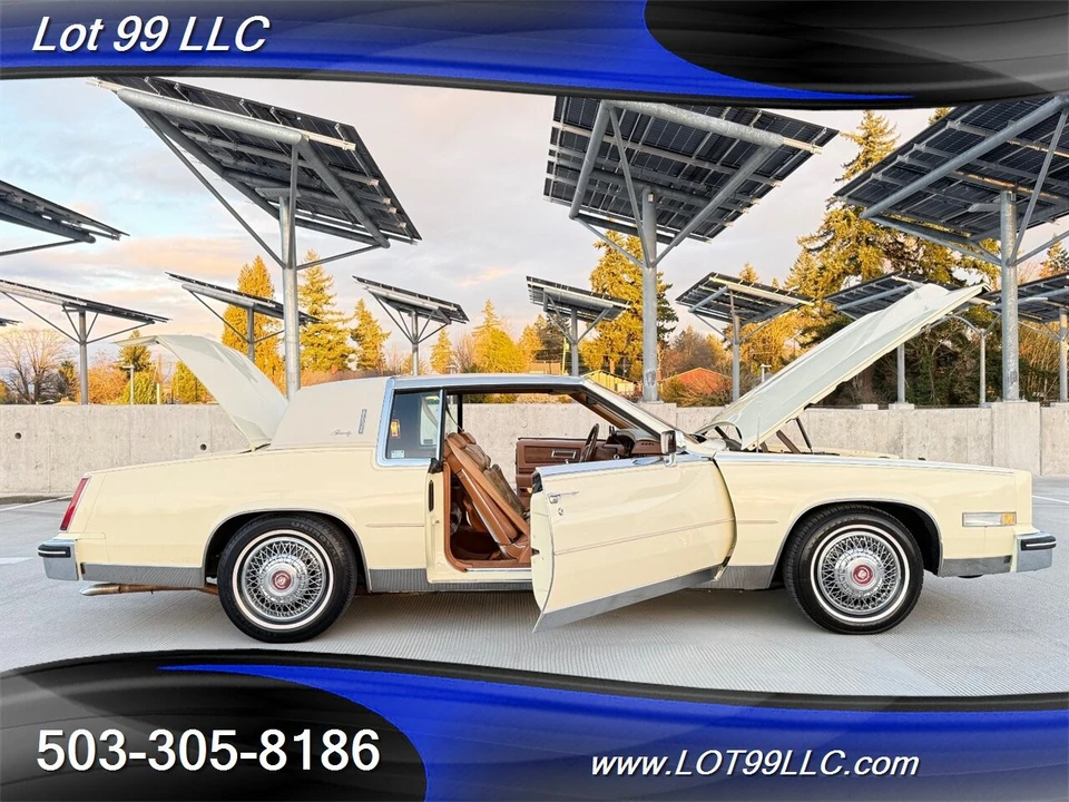 1984 Cadillac Eldorado 10th Gen - Image 22 of 24