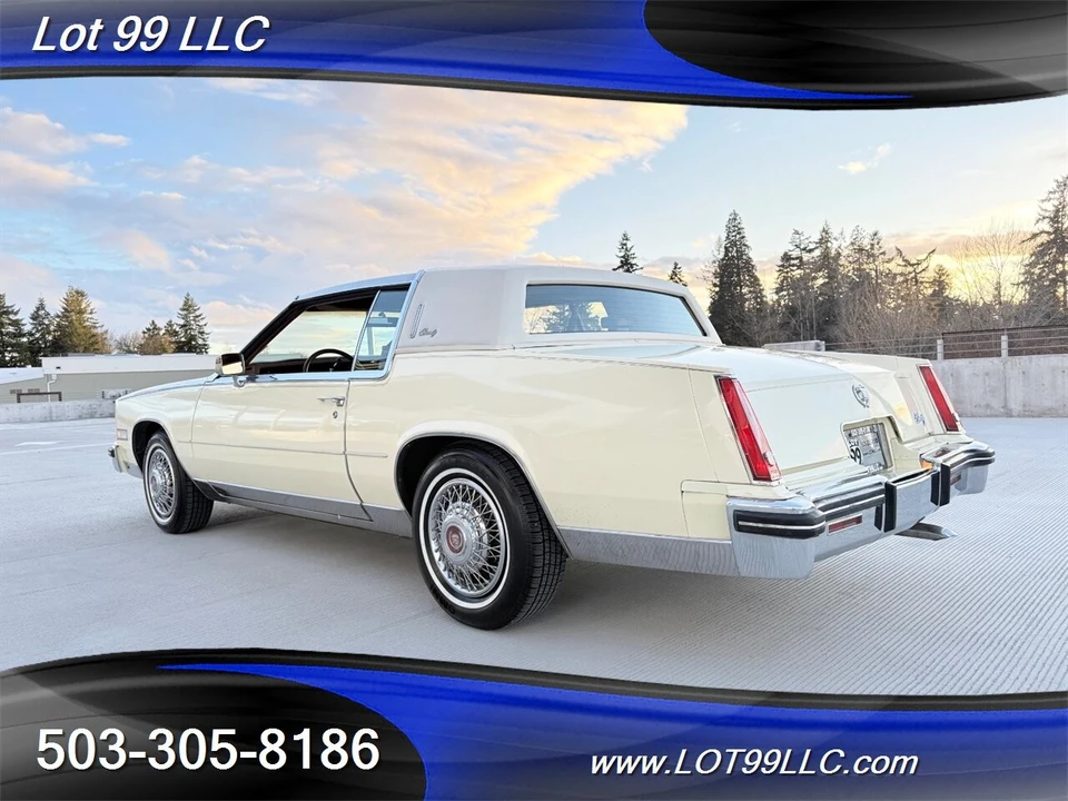 1984 Cadillac Eldorado 10th Gen - Image 10 of 21