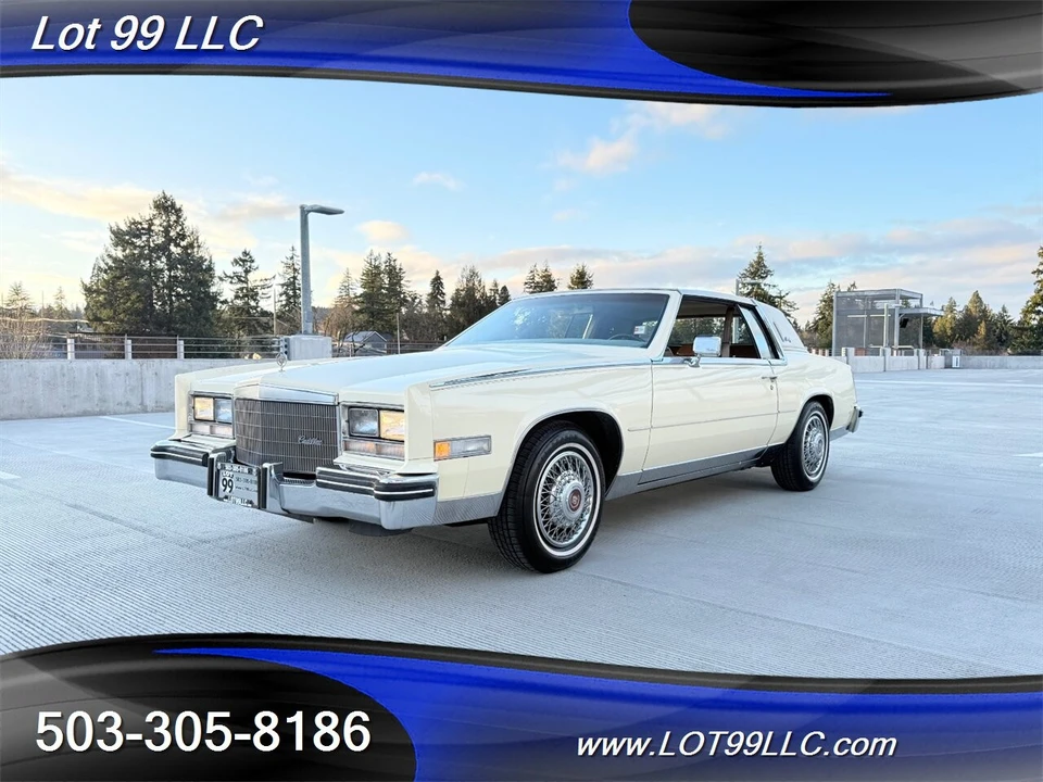 1984 Cadillac Eldorado 10th Gen - Image 3 of 21