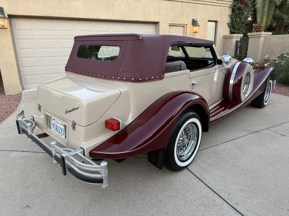 1984 Excalibur - Image 23 of 31