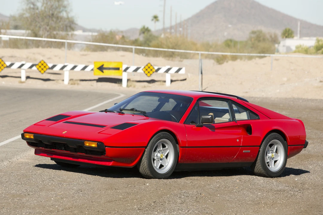 1984 Ferrari 308 GTB QV - Image 2 of 31