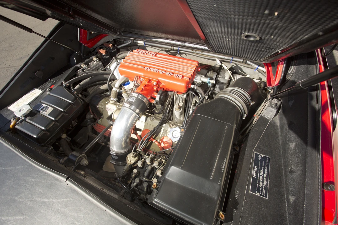 1984 Ferrari 308 GTB QV - Image 15 of 31