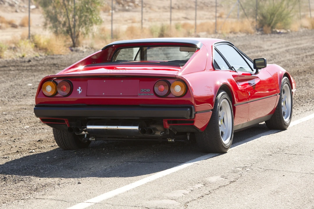1984 Ferrari 308 GTB QV - Image 12 of 31