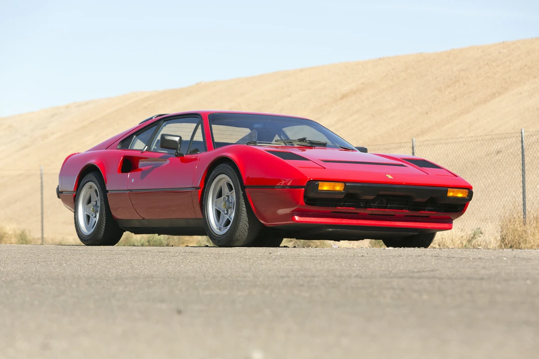 1984 Ferrari 308 GTB QV - Image 3 of 31
