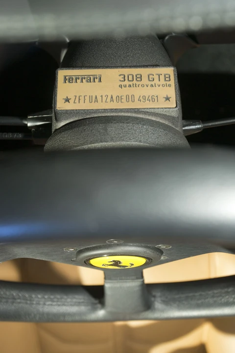 1984 Ferrari 308 GTB QV - Image 21 of 31