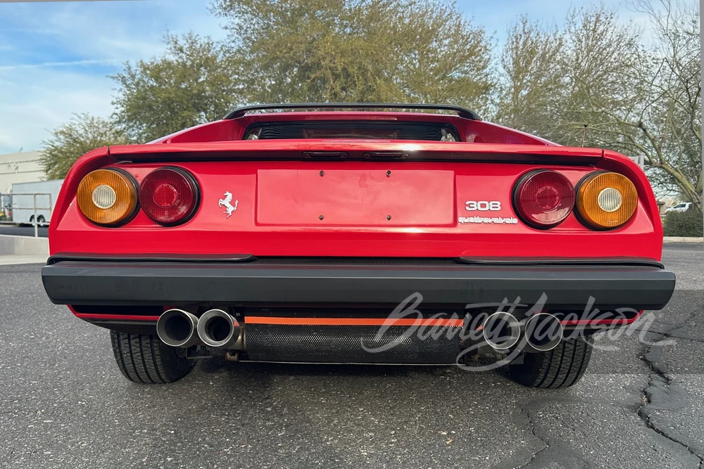 1984 Ferrari 308 GTS QV - Image 4 of 7