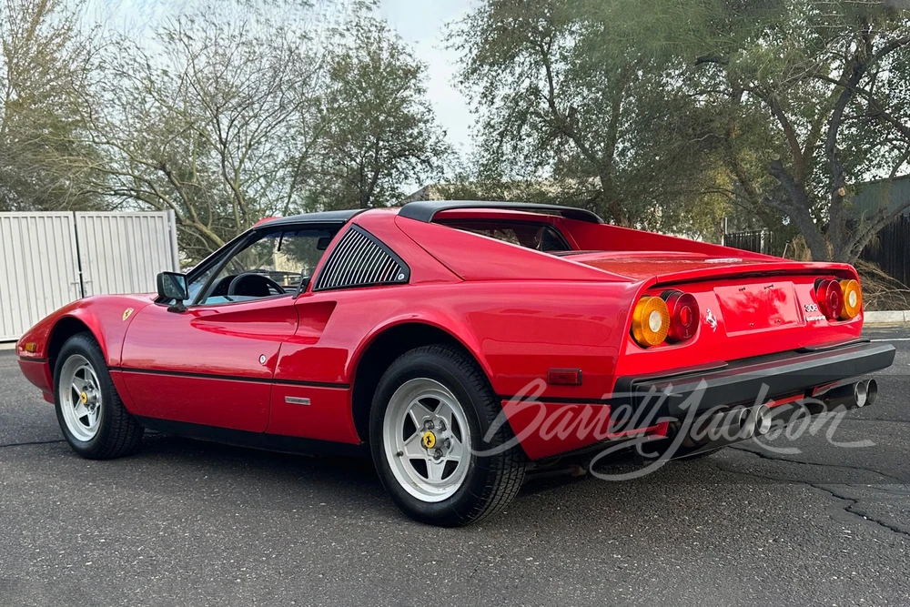 1984 Ferrari 308 GTS QV - Image 6 of 7