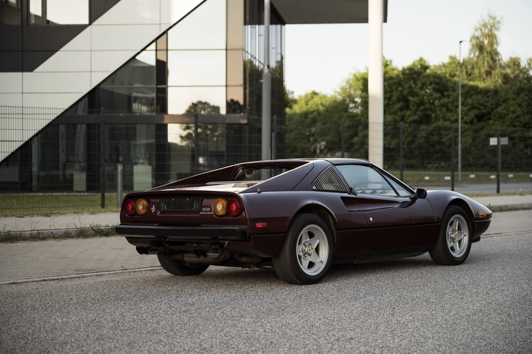 1984 Ferrari 308 GTS QV - Image 6 of 31