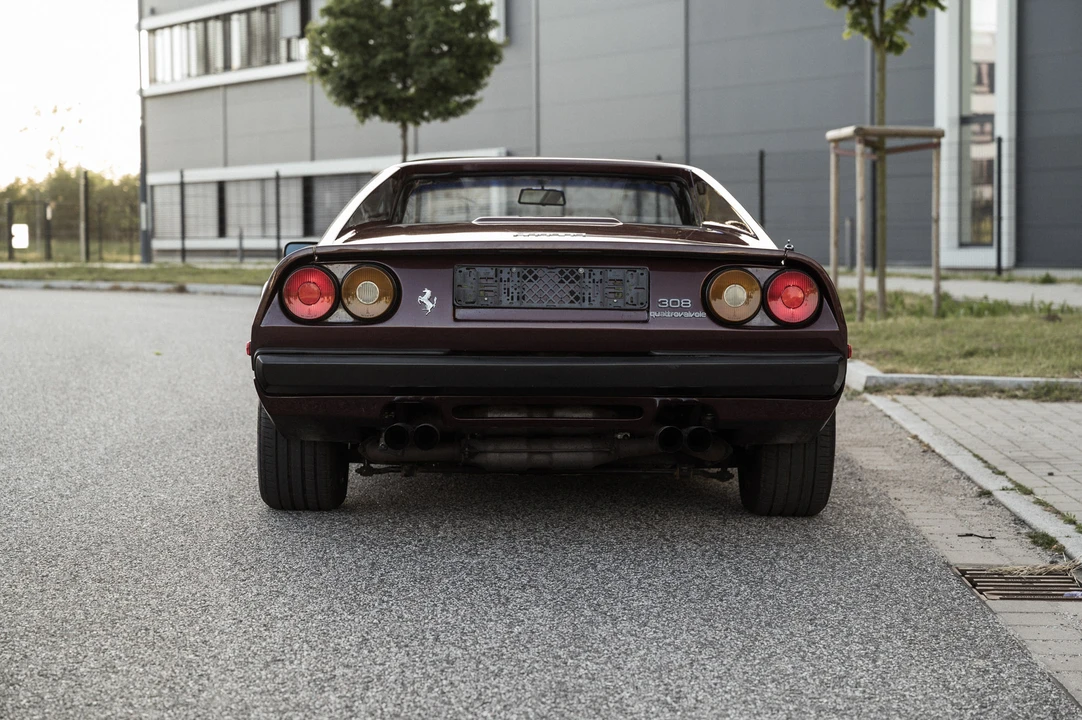 1984 Ferrari 308 GTS QV - Image 7 of 31