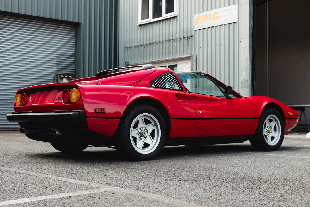 1984 Ferrari 308 GTS QV - Image 9 of 31