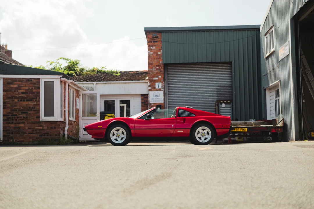1984 Ferrari 308 GTS QV - Image 25 of 31