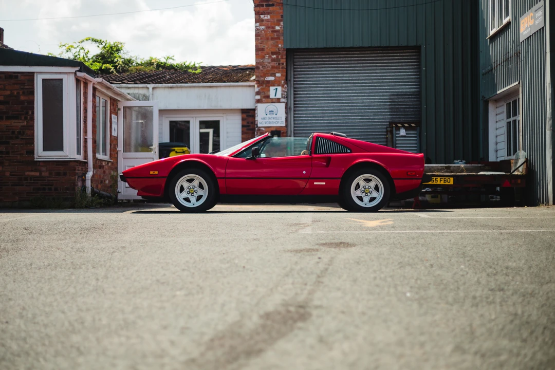 1984 Ferrari 308 GTS QV - Image 6 of 31